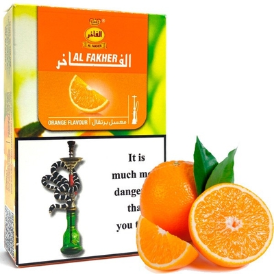 Табак для кальяну Al Fakher 50g (Orange) Апельсин