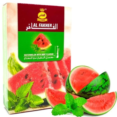Табак для кальяну Al Fakher 50g (Watermelon With Mint) Кавун М'ята