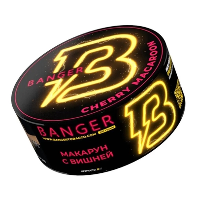 Табак для кальяну Banger 100g - Cherry Macaroon