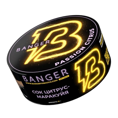 Табак для кальяну Banger 100g - Passion Citrus