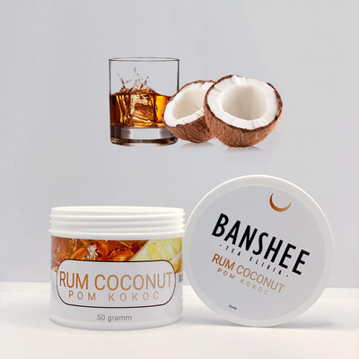Табак для кальяну Banshee 50g - Rum Coconut