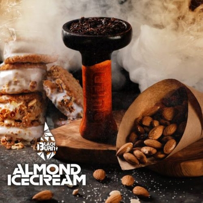 Табак для кальяна Black Burn 100g (Almond Ice Cream) Миндальное Мороженое
