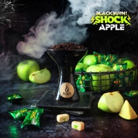 Black Burn 100g (Apple Shock) Кислое Яблоко