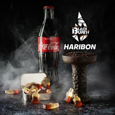 Табак для кальяну Black Burn 100g (Haribon) Харибо