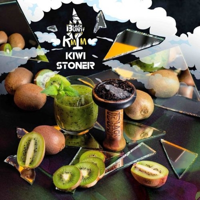 Табак для кальяна Black Burn 100g (Kiwi Stoner) Киви Смузи