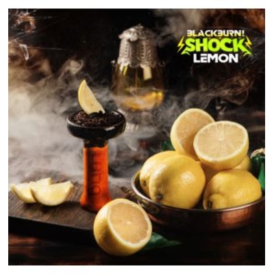 Табак для кальяну Black Burn 100g (Lemon Shock) Кислый Лимон