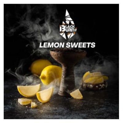 Табак для кальяну Black Burn 100g (Lemon Sweets) Лимонные Леденцы