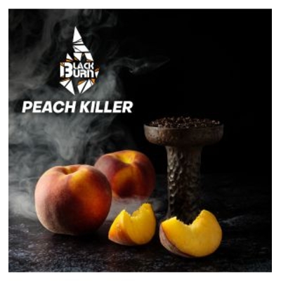 Табак для кальяну Black Burn 100g (Peach Killer) Персик