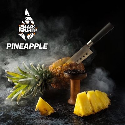 Табак для кальяна Black Burn 100g (Pineapple) Ананас