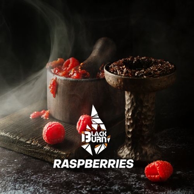 Табак для кальяна Black Burn 100g (Raspberries) Малина