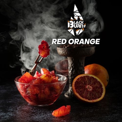 Табак для кальяну Black Burn 100g (Red Orange) Красный Апельсин