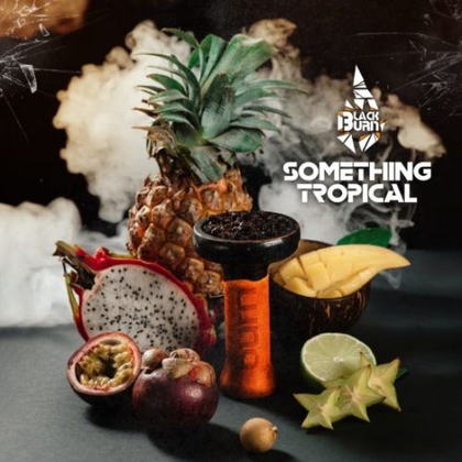 Black Burn 100g (Something Tropical) Что-то Тропическое