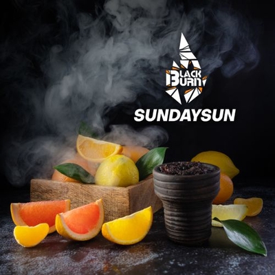 Табак для кальяна Black Burn 100g (Sunday Sun) Солнечный день