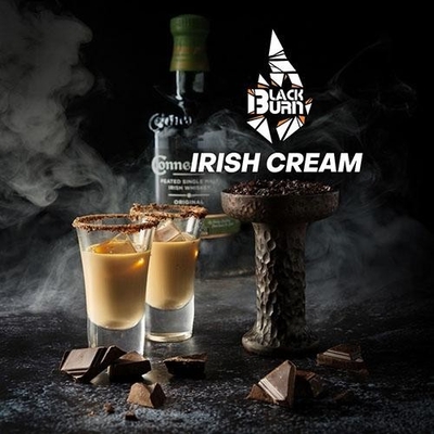 Табак для кальяна Black Burn 100g (Irish Cream) Ирландский крем
