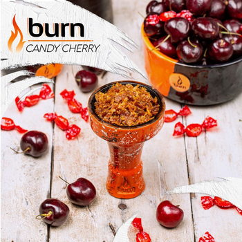 Burn 100g (Candy Cherry) Вишневая конфета