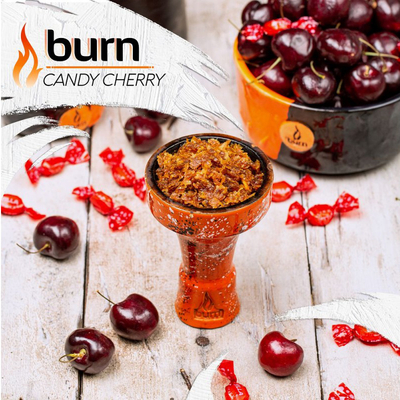 Табак для кальяну Burn 100g (Candy Cherry) Вишневая конфета