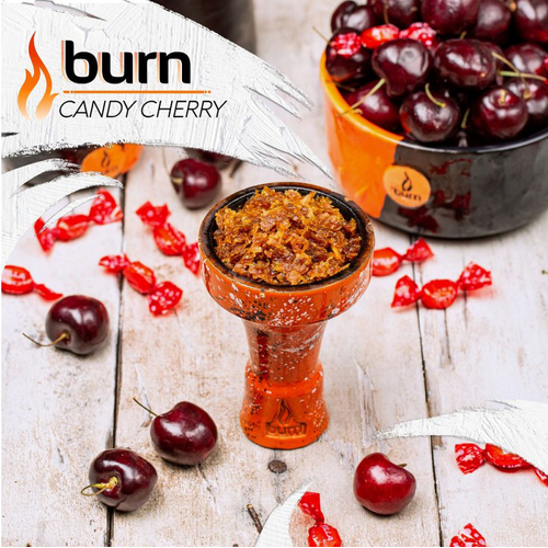 Табак для кальяна Burn 100g (Candy Cherry) Вишневая конфета