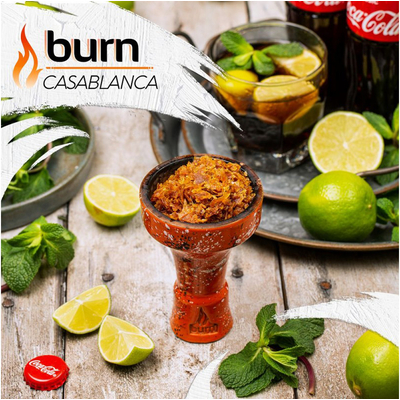 Табак для кальяну Burn 100g (Casablanca) Касабланка