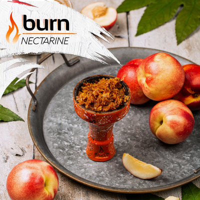 Табак для кальяну Burn 100g (Nectarine) Нектарин