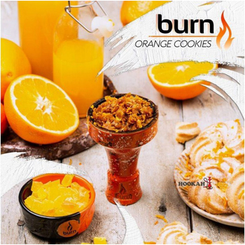 Burn 100g (Orange Cookies) Апельсиновое печенье