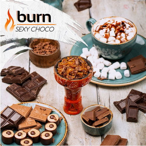 Табак для кальяну Burn 100g (Sexy Choco) Секси Шоколад