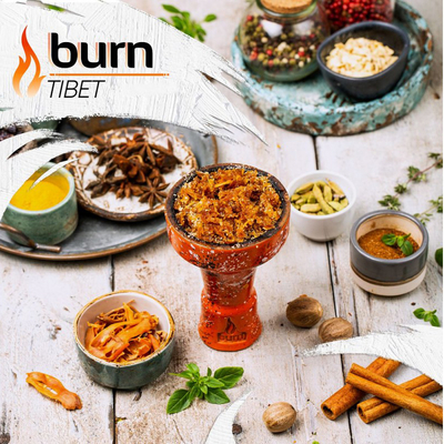 Табак для кальяна Burn 100g (Tibet) Тибет