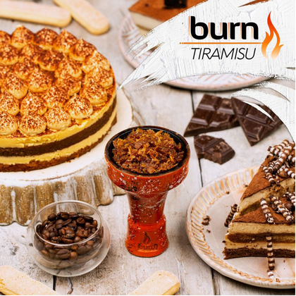 Burn 100g (Tiramisu) Тирамису