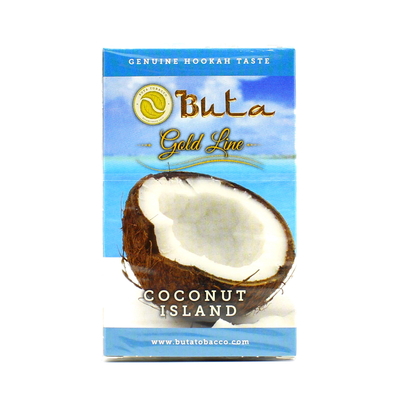 Табак для кальяна Buta Gold Line 50g (Coconut Island)