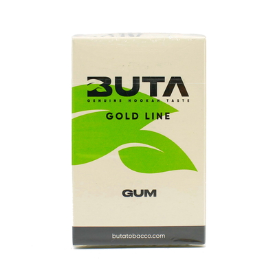 Табак для кальяна Buta Gold Line 50g (Gum)