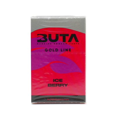 Табак для кальяна Buta Gold Line 50g (Ice Berry)