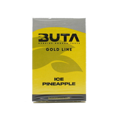Табак для кальяна Buta Gold Line 50g (Ice Pineapple)