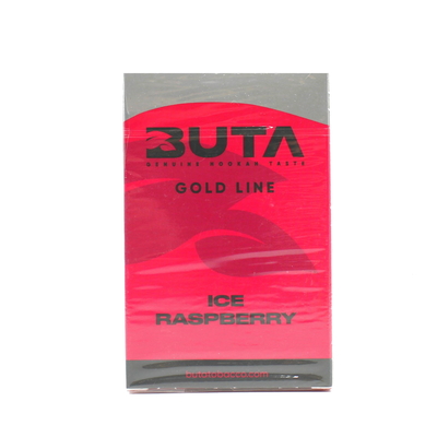 Табак для кальяна Buta Gold Line 50g (Ice Raspberry)
