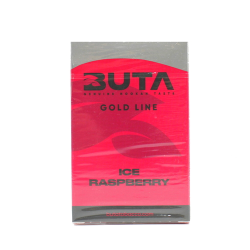 Табак для кальяну Buta Gold Line 50g (Ice Raspberry)