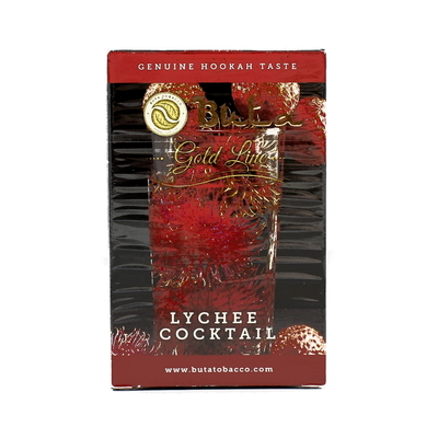 Табак для кальяну Buta Gold Line 50g (Lychee Cocktail)