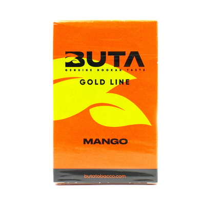 Табак для кальяна Buta Gold Line 50g (Mango)