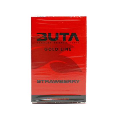 Табак для кальяна Buta Gold Line 50g (Strawberry)