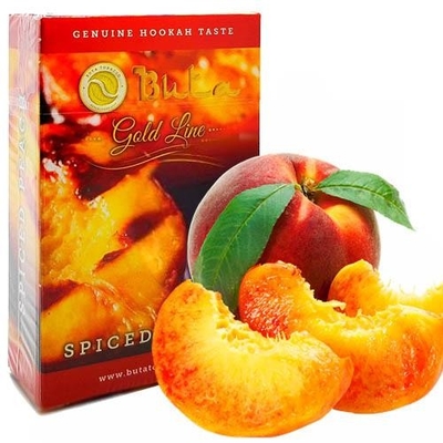 Табак для кальяна Buta 50g (Spiced Peach)