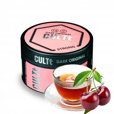 Табак для кальяна CULTt Strong 100g (DS80 Cherry Tea)