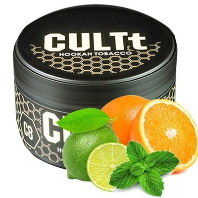 Табак для кальяна Cult 100g (Orange Lime Mint)