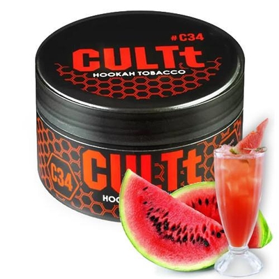 Табак для кальяна Cult 100g (Watermelon Lemonade)