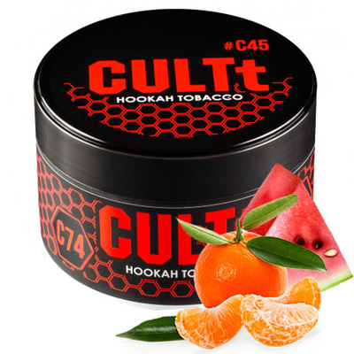Табак для кальяна Cult 100g (Watermelon Tangerine)