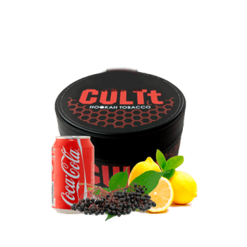 Cult 100g (Elderberry Cola Lemon)