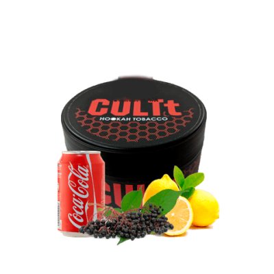 Табак для кальяна Cult 100g (Elderberry Cola Lemon)