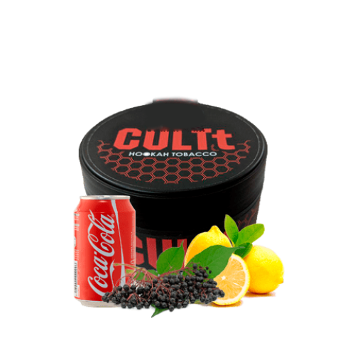 Табак для кальяну Cult 100g (Elderberry Cola Lemon)