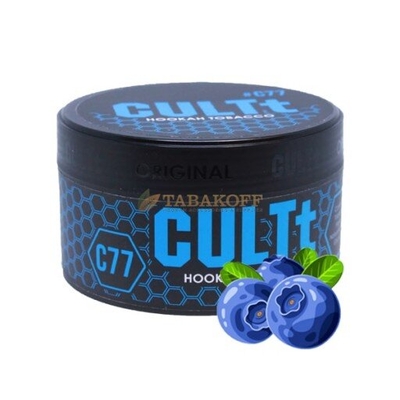 Табак для кальяна Cult 100g (Sweet Blueberry)