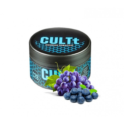 Табак для кальяна Cult 100g (Blueberry Grapes)