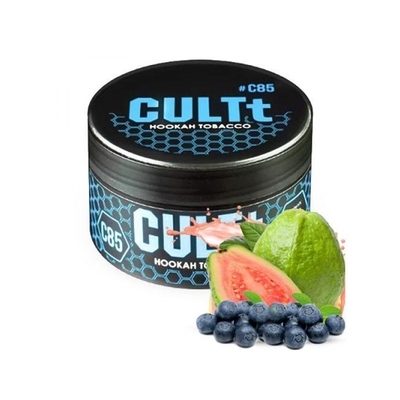 Табак для кальяна Cult 100g (Guava Sweet Blueberry)