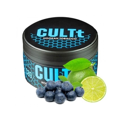 Табак для кальяна Cult 100g (Blueberry Lime)