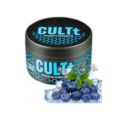 Табак для кальяна Cult 100g (Blueberry Ice)