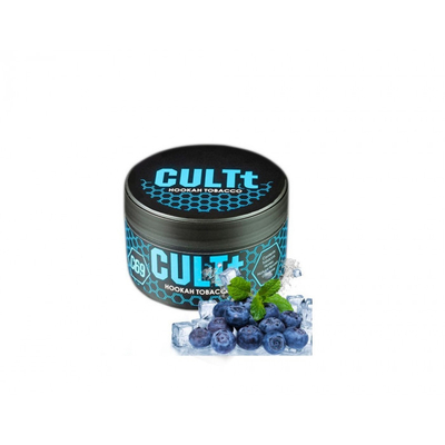 Табак для кальяна Cult 100g (Blueberry Mint)